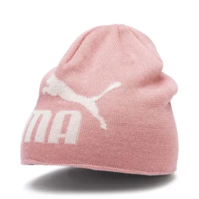 Шапка Puma Junior Ess Logo Beanie pink — 2234009 - Robinzon.ua