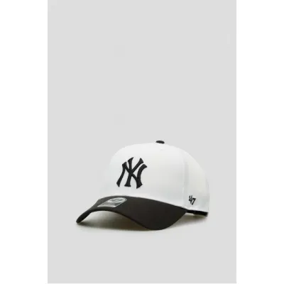 Кепка MVP 47 Brand MLB NEW YORK YANKEES SURE SHOT Білий Уні OSFA (RAC17CTP-BK_JR) - Robinzon.ua