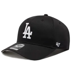 Кепка 47 Brand LOne Size ANGELES DODGERS RAISED BAS Чорний One Size (B-RAC12CTP-BKA) - Robinzon.ua