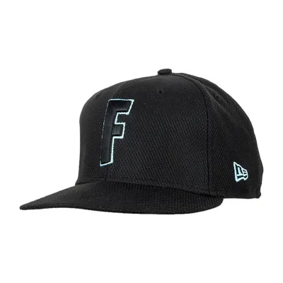Бейсболка New Era Fortnite Diamond Era 9Fifty Чорний S/M (12712486 S/M) - Robinzon.ua