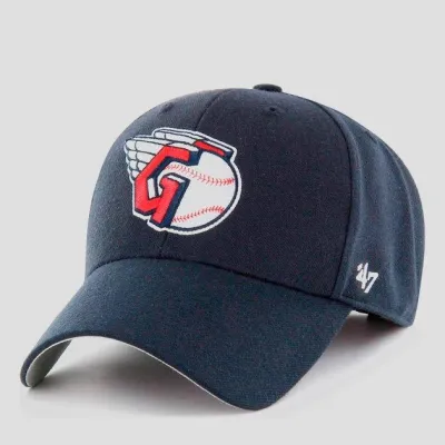 Кепка MVP 47 Brand CLEVELAND GUARDIANS темно-синій, сірий Уні OSFA B-MVP08WBV-NYF - Robinzon.ua