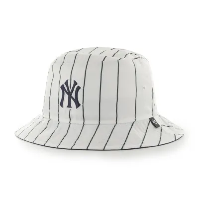 Панама 47 Brand NEW YORK YANKEES PINSTRIPED білий, темно-синій Уні OSFA B-PINSD17PTF-NY - Robinzon.ua