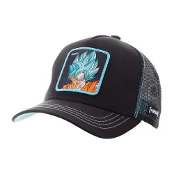 Чоловіча Кепка CAPSLAB DBS CLASSIC Чорний One size (7dCL/DBS3/1/CAS/GOK1 One size) - Robinzon.ua