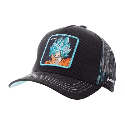 Чоловіча Кепка CAPSLAB DBS CLASSIC Чорний One size (7dCL/DBS3/1/CAS/GOK1 One size) - Robinzon.ua