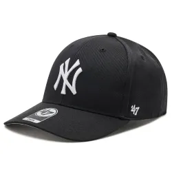 Кепка 47 Brand NEW YORK YANKEES RAISED BASIC Чорний One Size (B-RAC17CTP-BK) - Robinzon.ua
