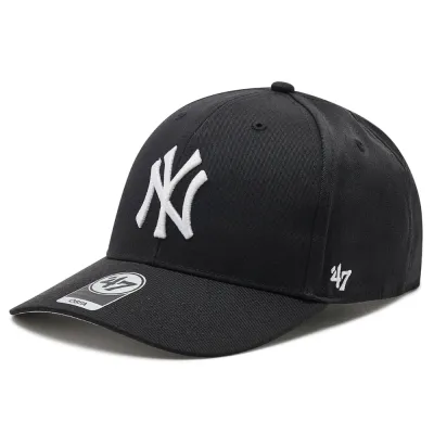 Кепка 47 Brand NEW YORK YANKEES RAISED BASIC Чорний One Size (B-RAC17CTP-BK) - Robinzon.ua