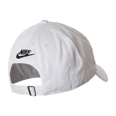 Чоловіча Бейсболка Nike U NSW H86 CAP JDI WASH CAP Білий Чорний One size (7dCQ9512-100 One size) - Robinzon.ua