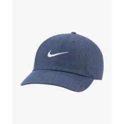 Кепка Nike U NSW H86 SWOOSH DENIM CAP синій Уні OSFM DJ6220-410 Кепка Nike U NSW H86 SWOOSH DENIM CAP синій Уні OSFM DJ6220-410 - Robinzon.ua
