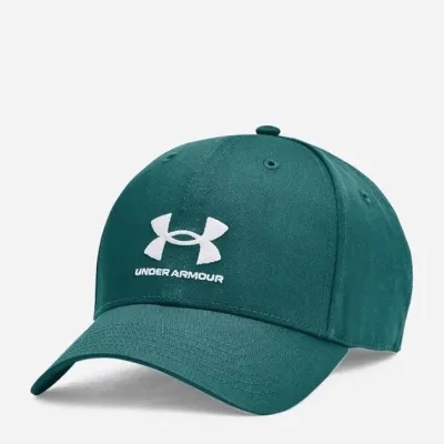 Кепка UA Mens Sportstyle Lockup Adj Зелений OSFM (1381645-449) - Robinzon.ua