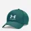 Кепка UA Mens Sportstyle Lockup Adj Зелений OSFM (1381645-449) - Robinzon.ua