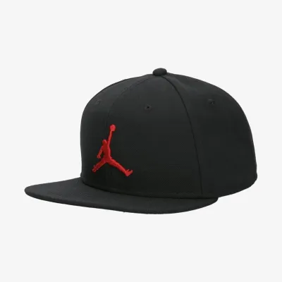 Кепка Jordan Pro Jumpman Snapback Hat One Size black AR2118-010 - Robinzon.ua