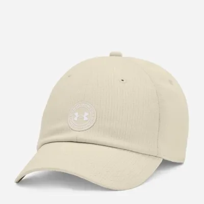 Женская Кепка UA W Iso-chill Armourvent Adj Бежевый OSFM (1383445-273) - Robinzon.ua
