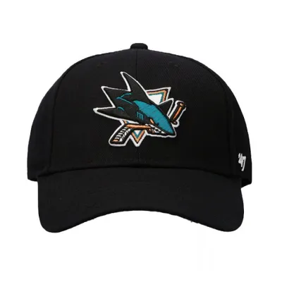 Кепка MVP 47 Brand NHL SAN JOSE SHARKS One Size Black gray H-MVP22WBV-BK - Robinzon.ua
