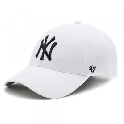 Кепка MVP 47 Brand NY YANKEES One Size White gray B-MVP17WBV-WHF - Robinzon.ua