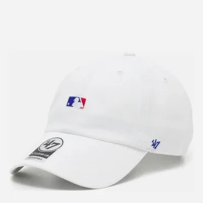 Кепка MVP 47 Brand BATTER MAN LOGO BASE RUNNER білий Уні OSFA MLB-BRMPS01WBP-WH - Robinzon.ua