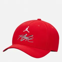 Чоловіча Кепка Air Jordan Flight Classic99 One Size Червоний (DV3151-657) - Robinzon.ua