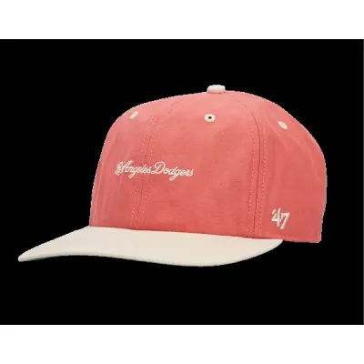 Кепка-snapback 47 Brand LA DODGERS ROCKY One Size Pink/Beige B-RCKYC12GWW-IR - Robinzon.ua