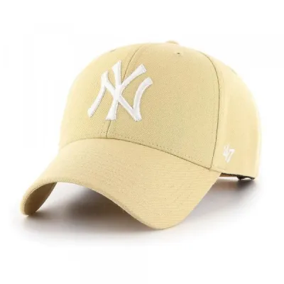 Кепка MVP 47 Brand NY YANKEES One Size Sandy/White B-MVPSP17WBP-LG - Robinzon.ua