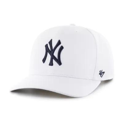Кепка MVP 47 Brand DP NEW YORK YANKEES білий, сірий Уні OSFA B-CLZOE17WBP-WHB - Robinzon.ua
