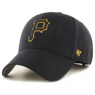 Кепка MVP 47 Brand PITTSBURGH PIRATES WOOL One Size Black gray B-MVP20WBV-BKJ - Robinzon.ua