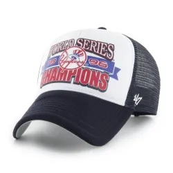 Кепка 47 Brand DT NEW YORK YANKEES FOAM CHAMP темно-синій, білий Уні OSFA BCWS-FOAMC17KPP-NY Кепка 47 Brand DT NEW YORK YANKEES FOAM CHAMP темно-синій, білий Уні OSFA BCWS-FOAMC17KPP-NY - Robinzon.ua