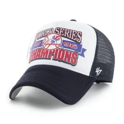 Кепка 47 Brand DT NEW YORK YANKEES FOAM CHAMP темно-синій, білий Уні OSFA BCWS-FOAMC17KPP-NY - Robinzon.ua