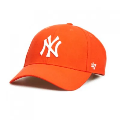 Кепка MVP 47 Brand NY YANKEES THUNDER SNAPBACK WO One Size Orange/White B-MVPSP17WBP-TH - Robinzon.ua