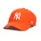 Кепка MVP 47 Brand NY YANKEES THUNDER SNAPBACK WO One Size Orange/White B-MVPSP17WBP-TH - Robinzon.ua