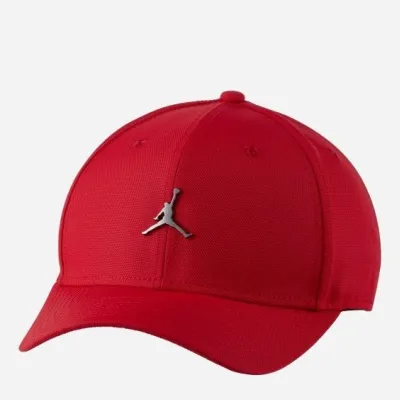Кепка JORDAN CLC99 CAP METAL JM One Size Червоний CW6410-687 - Robinzon.ua