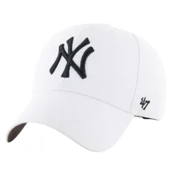 Кепка 47 Brand DP NEW YORK YANKEES Білий One Size (B-CLZOE17WBP-WHB) - Robinzon.ua