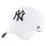 Кепка 47 Brand DP NEW YORK YANKEES Білий One Size (B-CLZOE17WBP-WHB) - Robinzon.ua