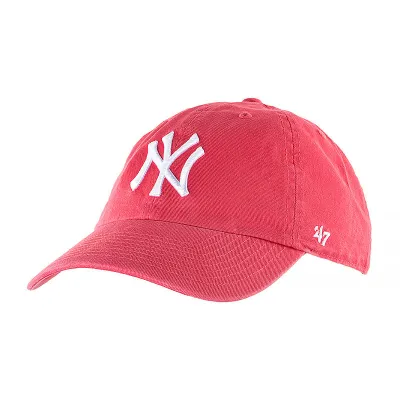 Бейсболка 47 Brand New York Yankees Розовый One Size (B-RGW17GWSNL-BE) - Robinzon.ua
