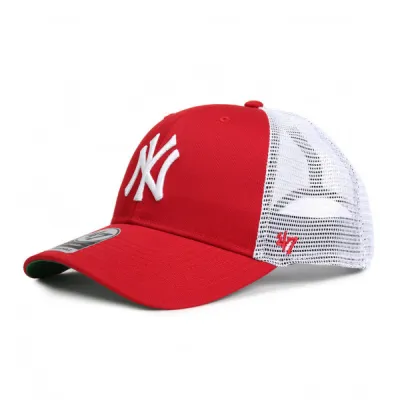 Кепка-тракер 47 Brand NEW YORK YANKEES One Size Red/White/Green B-BRANS17CTP-RD - Robinzon.ua