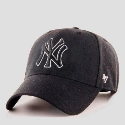 Кепка MVP 47 Brand MVP NY YANKEES SNAPBACK чорний УНІ OSFA B-MVPSP17WBP-BKC - Robinzon.ua