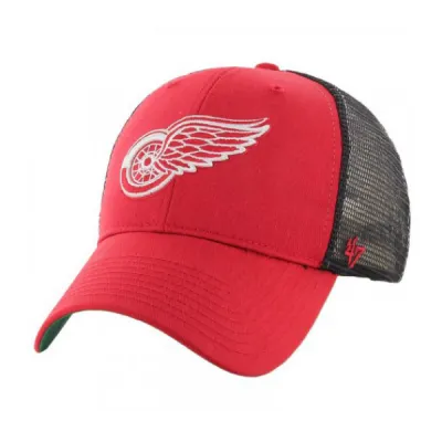 Кепка-тракер 47 Brand DETROIT RED WINGS RED BRANSON One Size Red/Black/White/Green H-BRANS05CTP-RDD - Robinzon.ua
