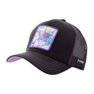 Мужская Кепка CAPSLAB DC COMICS Черный One size (7dCL/DC5/1/CAS/VIN1 One size) - Robinzon.ua