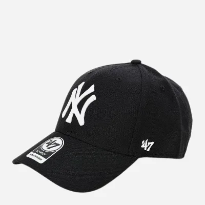 Кепка 47 Brand MLB NEW YORK YANKEES B-SUMVP17WBP-BK OSFA Чорний (B-SUMVP17WBP-BK) - Robinzon.ua