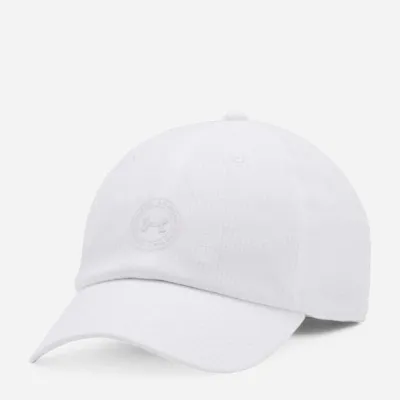 Жіноча Кепка UA W Iso-chill Armourvent Adj Білий OSFM (1383445-100) - Robinzon.ua
