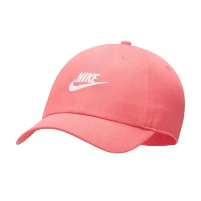 Кепка Nike U NSW H86 FUTURA WASH CAP кораловий Уні OSFM 913011-894 - Robinzon.ua