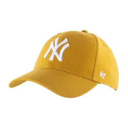 Бейсболка 47 Brand MLB New York Yankees Snapback Коричневий One Size (B-MVPSP17WBP-GR) - Robinzon.ua