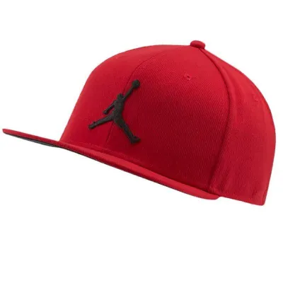 Кепка Jordan Pro Jumpman Snapback Hat One Size red AR2118-687 - Robinzon.ua