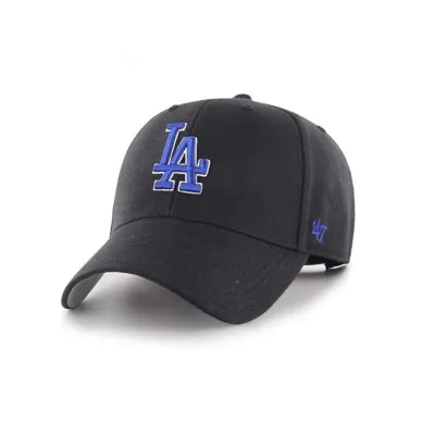 Кепка MVP 47 Brand MLB LOS ANGELES DODGERS Черный Уни OSFA (B-MVP12WBV-BKR) - Robinzon.ua
