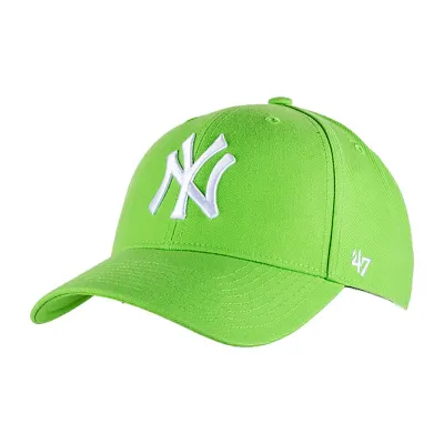 Бейсболка 47 Brand NY YANKEES Салатовий One Size (B-MVPSP17WBP-LI) - Robinzon.ua