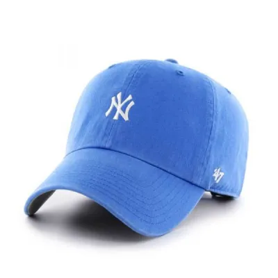 Кепка 47 Brand LA DODGERS BASE RUNNER One Size Dark blue B-BSRNR17GWS-BZ - Robinzon.ua