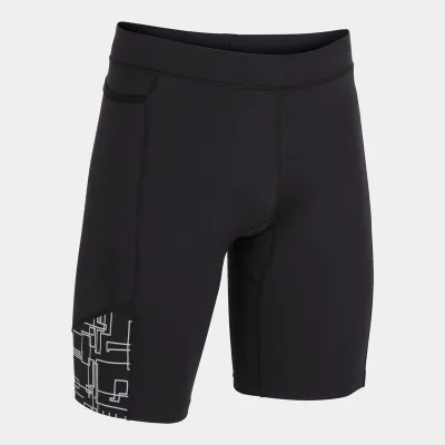Чоловічі шорти Joma ELITE VIII SHORT TIGHTS чорний XS 101926.100 XS - Robinzon.ua