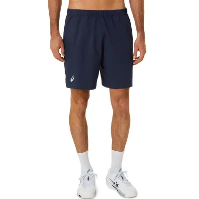 Мужские Шорты Asics COURT 9IN SHORT Темно-синий 2XL (2041A261-400 2XL) - Robinzon.ua