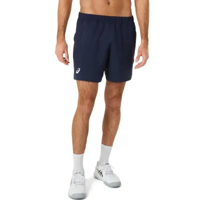 Мужские Шорты Asics COURT 7IN SHORT Темно-синий 2XL (2041A260-400 2XL) - Robinzon.ua
