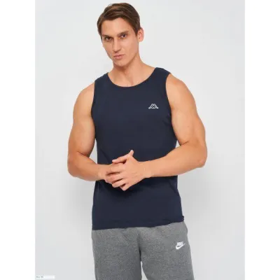 Майка Kappa Canotta Spalla Larga темно-синий 2XL Муж K1325 BluNavy-2XL - Robinzon.ua
