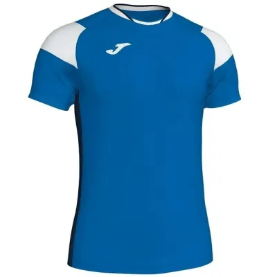Футболка чоловіча  Joma crew III blue/white (L) 101269.702-L - Robinzon.ua