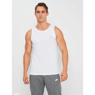 Майка Kappa Canotta Spalla Larga белый 2XL Муж K1325 Bianco-2XL - Robinzon.ua